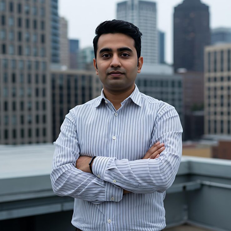 cheerful corporate headshot confident man 687684 2596