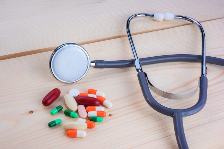 medicine with stethoscope 36755 59